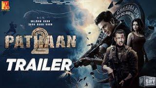 Pathaan 2 - Trailer | Shah Rukh Khan | Salmaan Khan | Boby Deol | Hrithik R. | Deepika Padukone