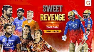 “Very SURPRISED to see RCB bowl well against THIS SRH team” I #SRHvsRCB I Cricket.com FanCams