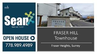 Fraser Hill Townhouse, Fraser Heights, Surrey 구경하세요.