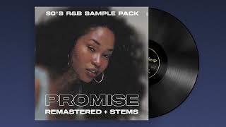 [FREE] 90s RNB SAMPLE PACK "Promise" Vol.1 | Soul, Vintage Loop Kit