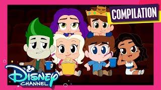 A Very Chibi Valentine's Day | Descendants | ZOMBIES | Chibi Tiny Tales | @disneychannel