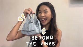 BEYOND THE VINES DUMPLING BAG | SINGAPORE LOCAL BRAND |What’s in my bag?