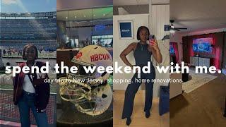 spend the weekend with me + day trip to New Jersey | vlog 