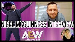 AEW's Nigel McGuinness on returning to ROH, All In at Wembley, retirement, and Bryan Danielson match