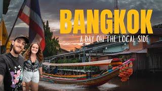 A good old fashioned vlog | 24 Hours on the LOCAL side of BANGKOK 