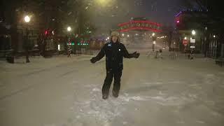 Winter storm shuts down Kansas City, Missouri