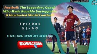 Football: The Legendary Coach Who Made Ronaldo Unstoppable & Dominated World Football! | Ep 51-60