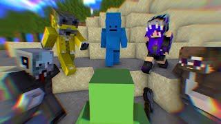 Minecraft Speedrunner VS 5 Hunters REMATCH