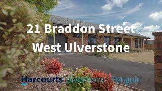 21 Braddon Street - West Ulverstone, Tasmania