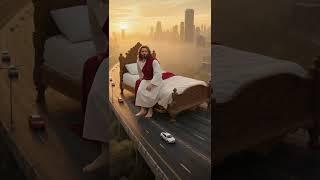 He's awake and coming towards you. #faith #amen #heaven #godisgood #christianshorts  #facelessfaith
