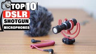 Best Shotgun Microphones for DSLR in  2024 (Top 10 Picks)