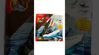 New Jurassic World Rebirth Micro Adventures Ultimate Mosasaurus Revealed!! #shorts #jurassicworld