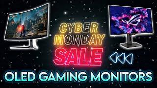 BEST Cyber Monday OLED Gaming Monitor DEALS