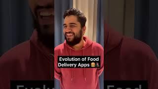 Evolution of Food Delivery Apps ‍️