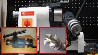 End Mill Sharpening Guide : Universal Tool & Cutter Grinder AKA D Bit Grinder