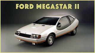 Ford Megastar II Concept Car: The Epitome of Automotive Ingenuity