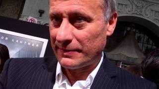 Michael Nyqvist at the 'Abduction' premiere