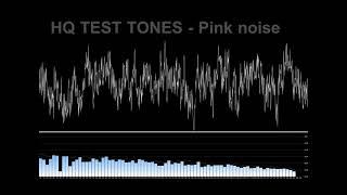 【高音質】 ピンクノイズ Pink noise