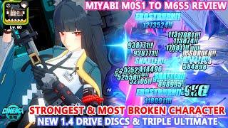 Miyabi M0S1 to M6S5 Review : Strongest & Most Broken Character | ZZZ Creator Experience Server