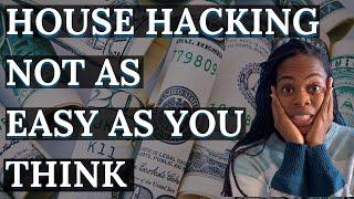 The "House Hacking" Hurdle That No One's Talking About