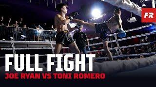 Joe Ryan vs Toni Romero: MASDA Fight Night | FULL FIGHT