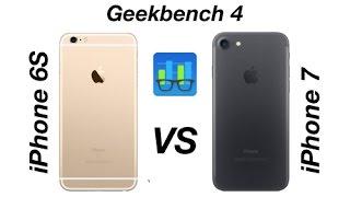 iPhone 7 vs iPhone 6S Geekbench 4/ Apple A10 Fusion vs A9