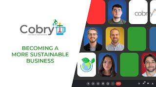 Becoming a more sustainable business | The Cobry Cafetiere of Cloud Knowledge