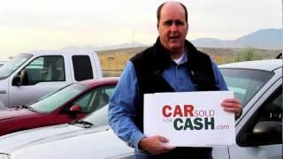 5 TOP Reasons to Sell your Car for Cash Today