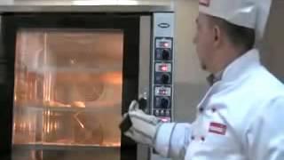 Слойки в пароконвектомате. Биопроект. Набережные Челны