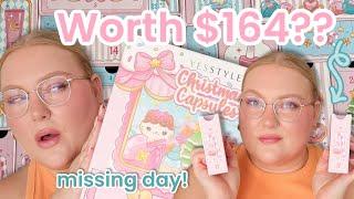 the *HARDEST* Beauty Advent Calendar to get... BUT WHY?!? YesStyle 2024 Christmas Capsules Unboxing