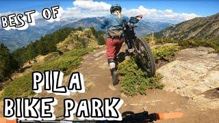 Riding Italy’s famous Pila Bike Park!! It got gnarly… | Aosta MTB