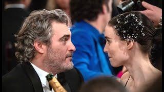 Joaquin Phoenix & Rooney Mara - Cute Moments Through The Years ️