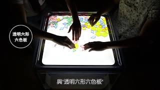 方方遊藝燈箱(光桌)｜Edx 艾迪客 兒童益智教玩具