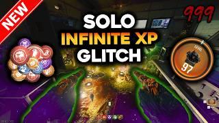 *NEW* SOLO UNLIMITED XP GLITCH in Black Ops 6 GOBBLEGUMS/XP/CAMOS - BO6 ZOMBIES GLITCH