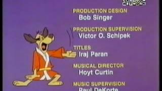 Hong Kong Phooey (End Credits (Cartoon Network)