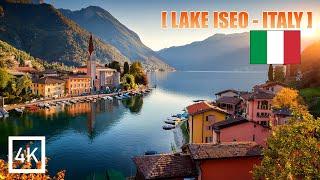 The Most Stunning Italian Lake Town I Iseo 4K 60Fps Walking Tour