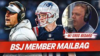 Greg Bedard BSJ Members Mailbag: Drake Maye in Control? Patriots Spending and More Minicamp Notes