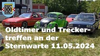 Oldtimer und Treckertreffen an der Sternwarte Bochum 11. Mai 2024