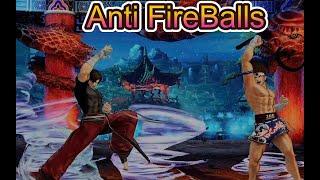 KOF XV - KIM Anti FireBalls