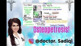 What is Osteopetrosis?!