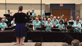 "Africa" on Handbells - Distinctly Bronze East 2020