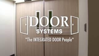 SYNTÉGRA™ Motorized Integrated Door by Door Systems®