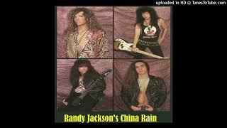 Randy Jackson's China Rain  - Bang On The Wall