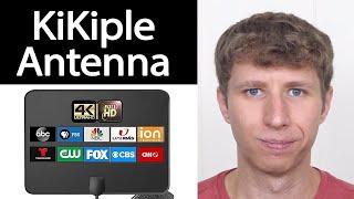 KiKiple Amplified Indoor HD Digital TV Antenna Review