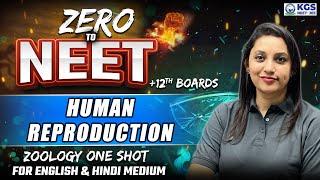 ZERO to NEET | Live Class for 12th Boards & NEET Aspirants | Human Reproduction | By SB Ma'am