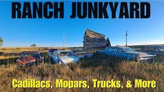 Abandoned South Dakota Ranch Junkyard