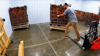 The Best Firewood Storage System