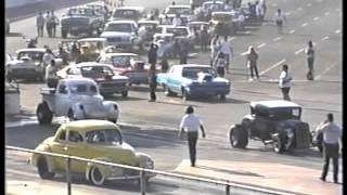 Goodguys Nostalgia Drags Sears Point 1993 part 1