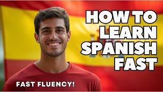 Master Spanish Faster Than Ever - Here's How! #LearnSpanish