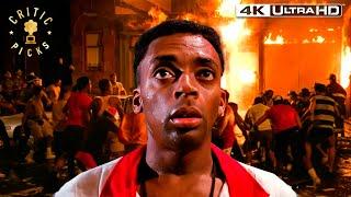 The Block Riots For Radio Raheem (Full Scene) | Do The Right Thing 4k